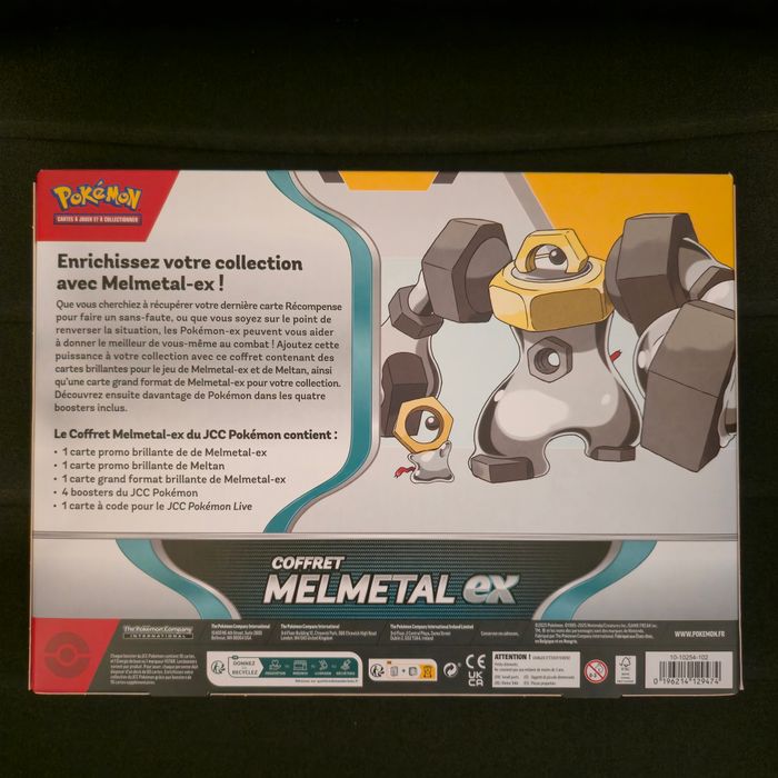 Pokémon Coffret Melmetal ex (2EV10/ 1EV4 /1EV3) Exclusivité Carrefour - photo numéro 2