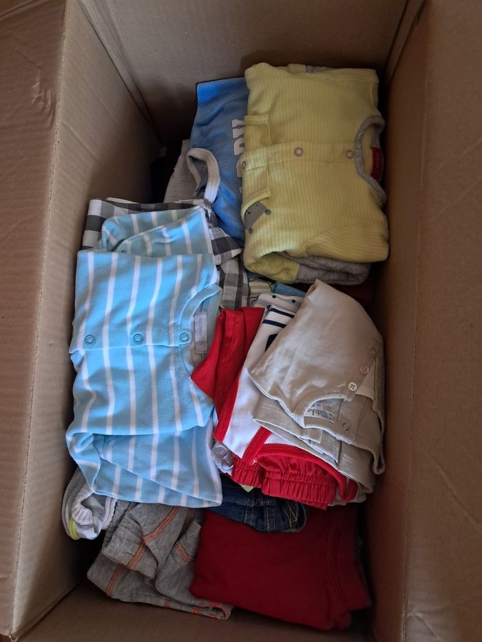 Lot vêtement 3-6mois