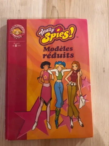 totally spies modèles réduits