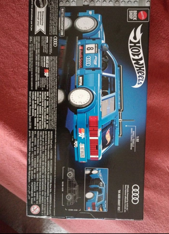 Hot wheels construction audi rs2 - photo numéro 3