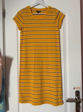 Robe à rayures