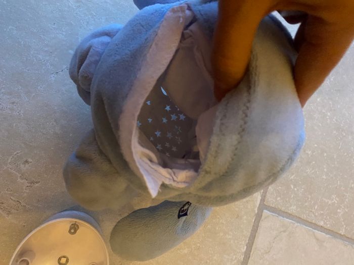 Veilleuse ourson projecteur chicco - photo numéro 5