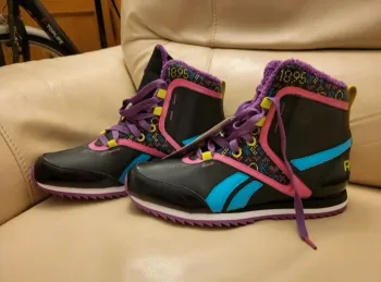 Baskets fourrées Reebok