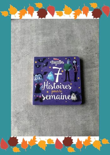 Livre Disney, 7 histoire pour la semaine