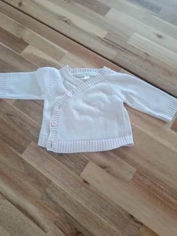 Gilet rose 1mois