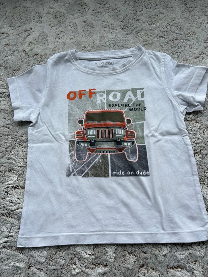 T shirt In Extenso 4 ans - photo numéro 2