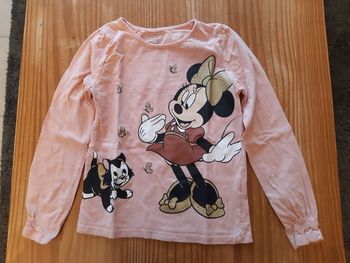 Tee-shirt Minnie rose