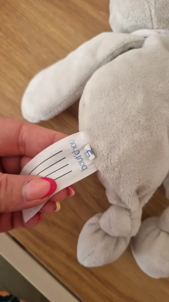 Peluche bout'chou - photo numéro 10