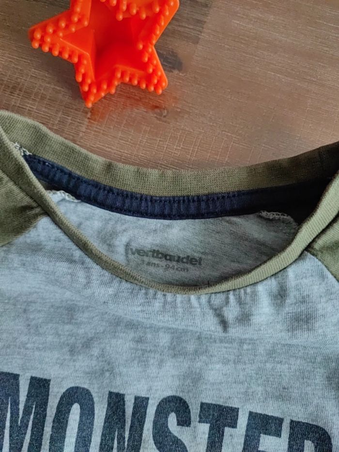 Tee-shirt manches longues - photo numéro 3