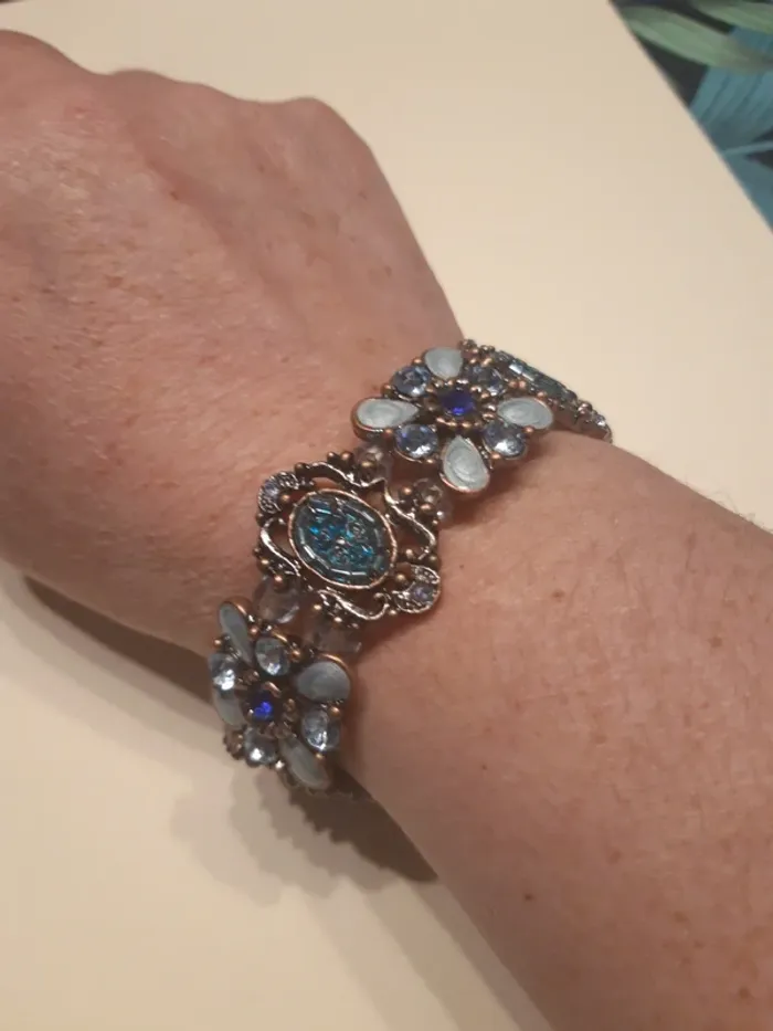 Bracelet fantaisie style ancien - photo numéro 8
