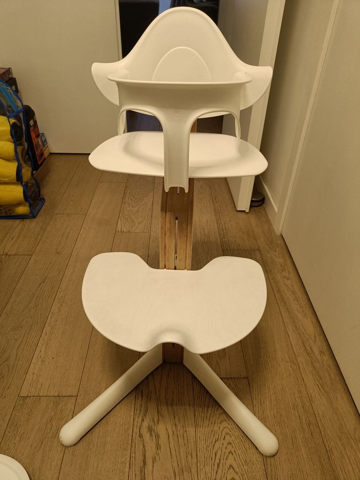 Chaise enfant ergonomique et évolutive (0-4 ans) - photo numéro 2