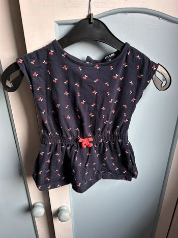 Tunique marine , kiabi, 6 mois