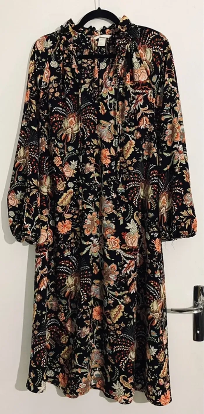 Robe imprimée H&M