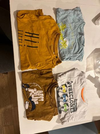 Lot t-shirt manche longue