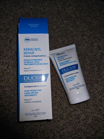 Ducray keracnyl creme compensatrice