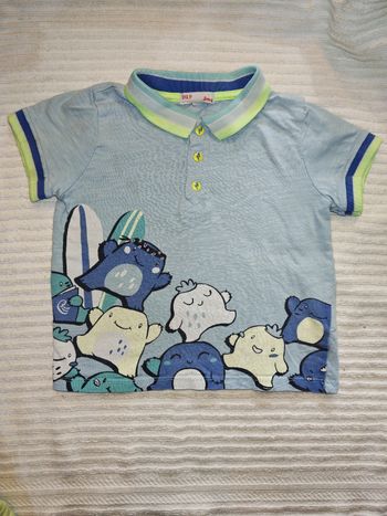 Polo DPAM 2 ans