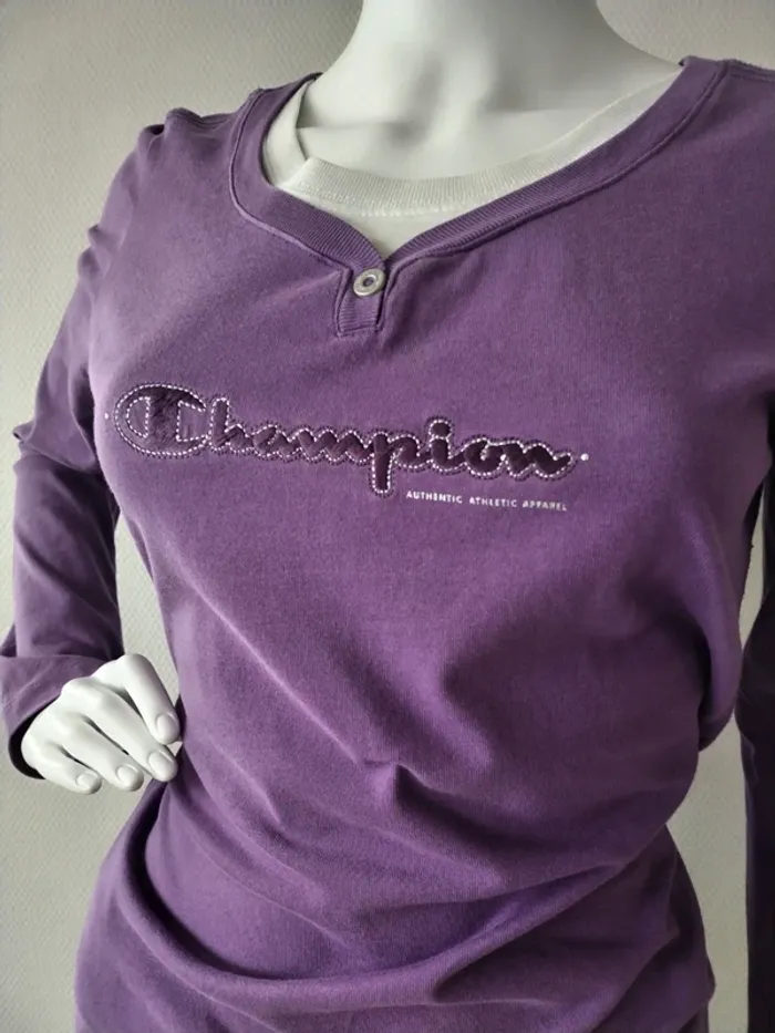 T-shirt champion champion - photo numéro 2