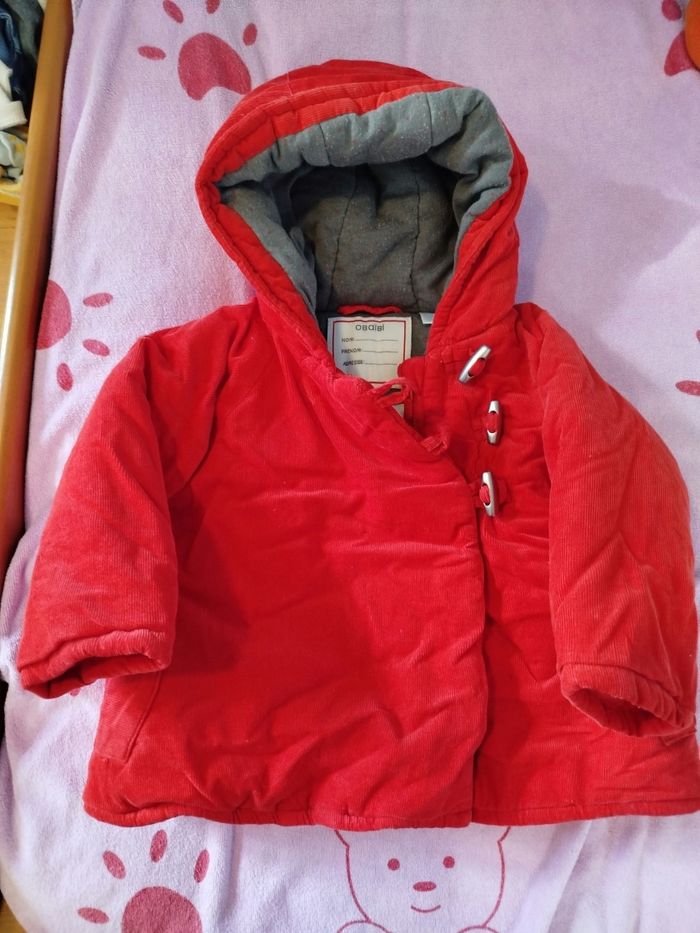 Manteau  12 mois