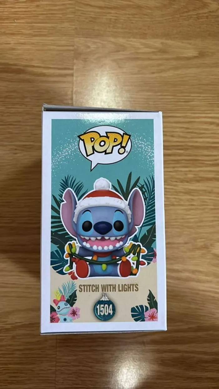 Funko Pop 1504 Stitch with lights - photo numéro 4