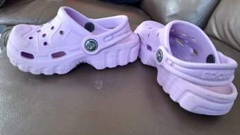 Crocs mauves