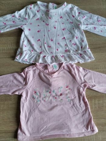 Lot tee-shirts