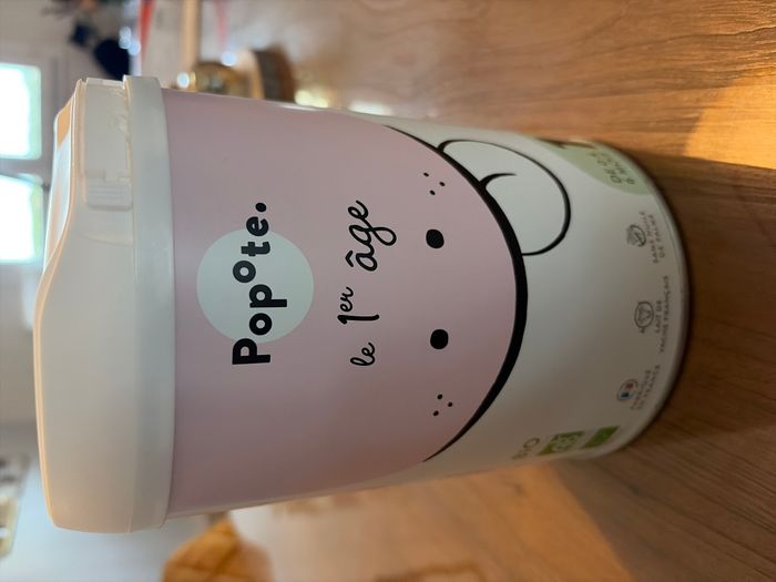 Lait popote 1er âge