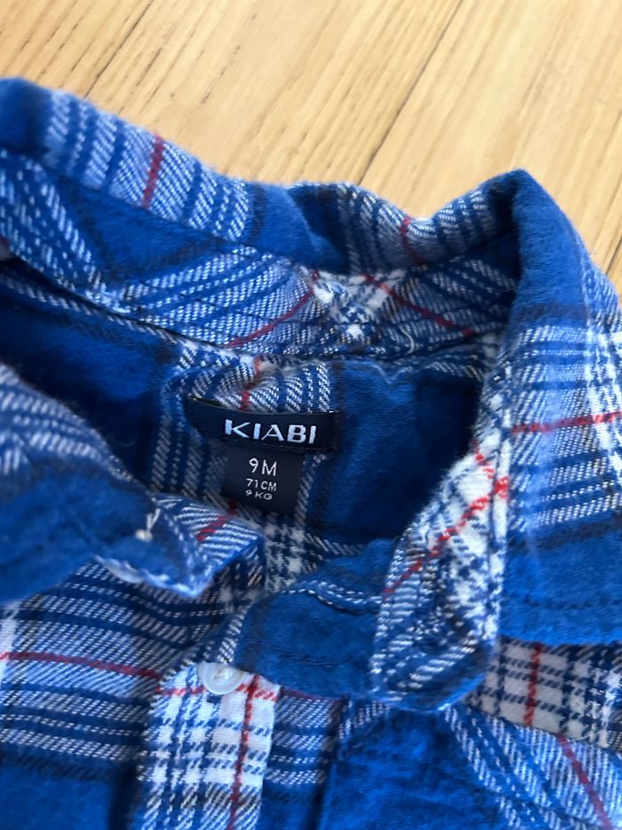 Chemise kiabi - photo numéro 2