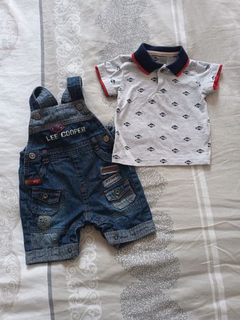 Ensemble 2 pièces garçon Lee Cooper