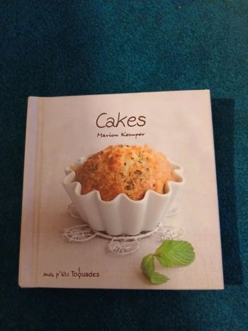 Livre de cuisine cakes de marion kemper