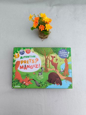 Jeu Attention prêts mangez Auzou