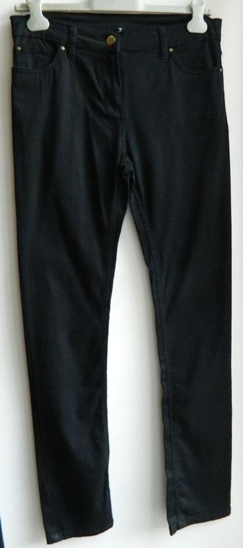 Pantalon T 38 "B.A Basic" coupe slim