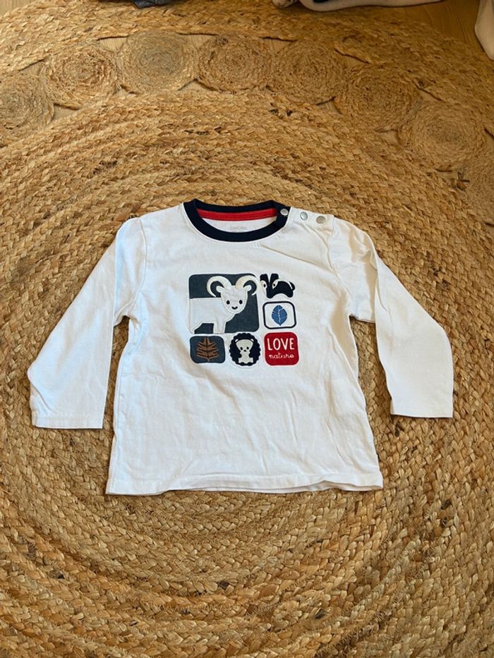 Tee shirt garçon 18 mois