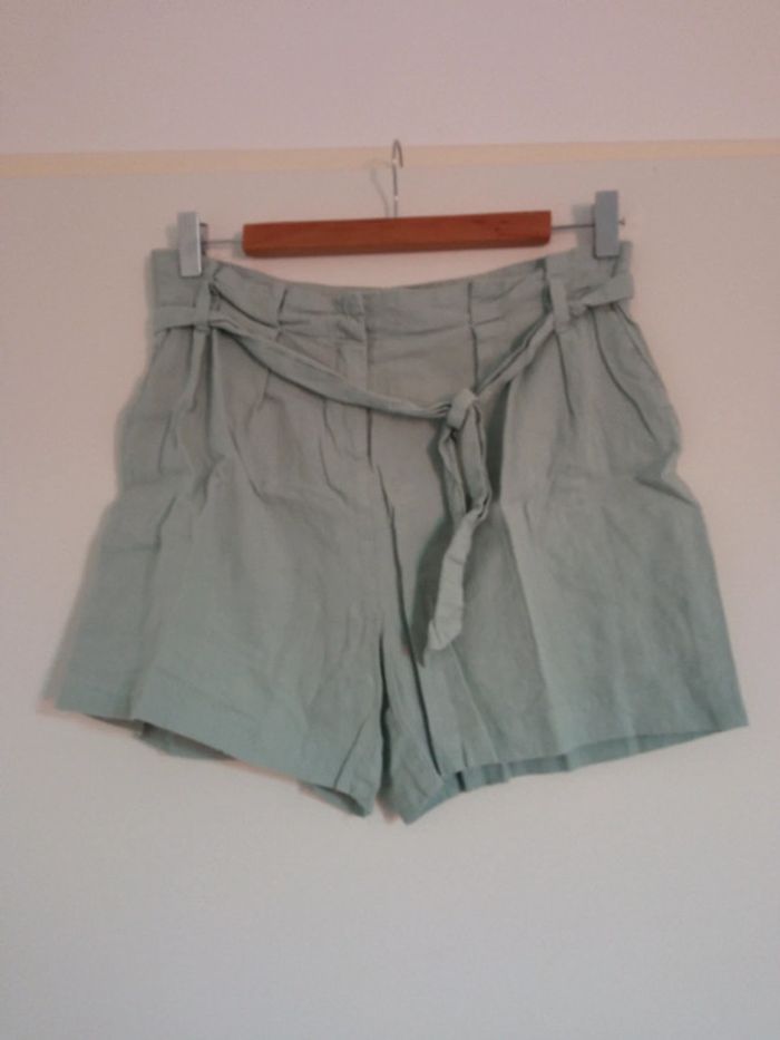 Short en lin Promod 40