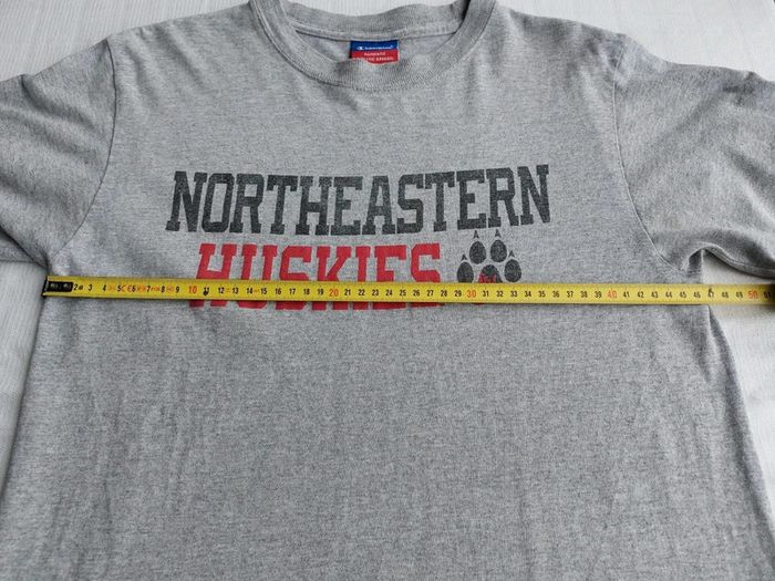 Tee-shirts Champion Northeastern Huskies Taille M - photo numéro 6