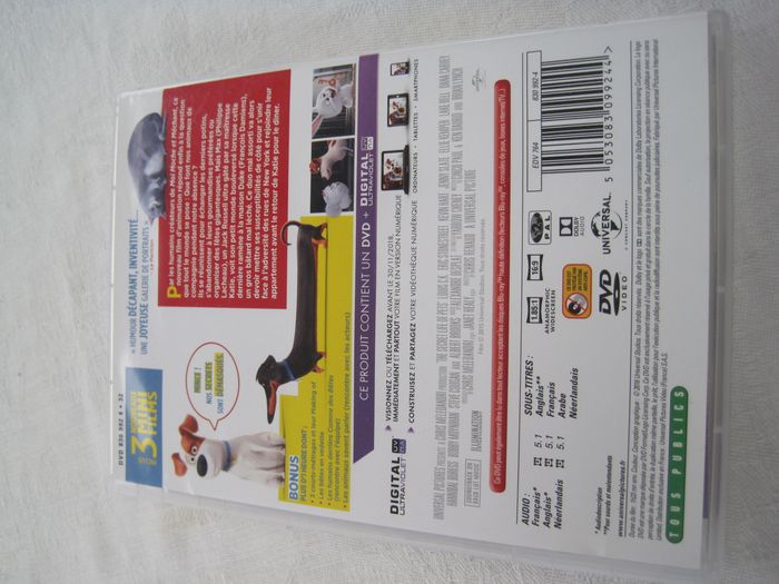 Lot de DVD films d'animation ou dessins animés comme neufs - photo numéro 9