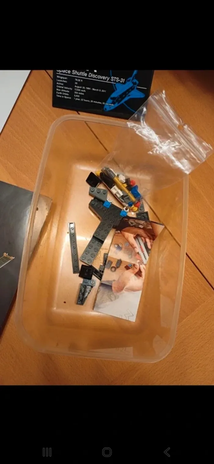 Lego 10283 - Nasa Space Shuttle Discovery - 2021 - photo numéro 8