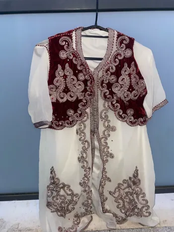 Caftan 3 pièces 6 ans