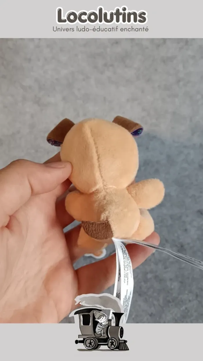 🚂 Peluche Plush Petz mini Chien - photo numéro 3