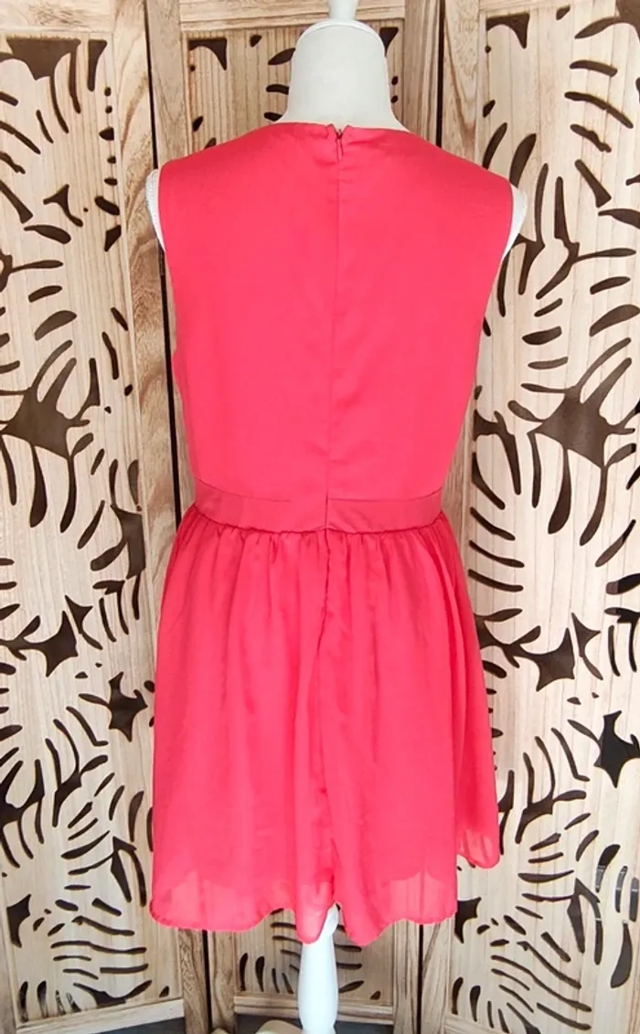 Robe fluide fushia T 40 Only - photo numéro 5