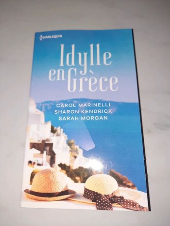 Livre "Idylle en Grèce"