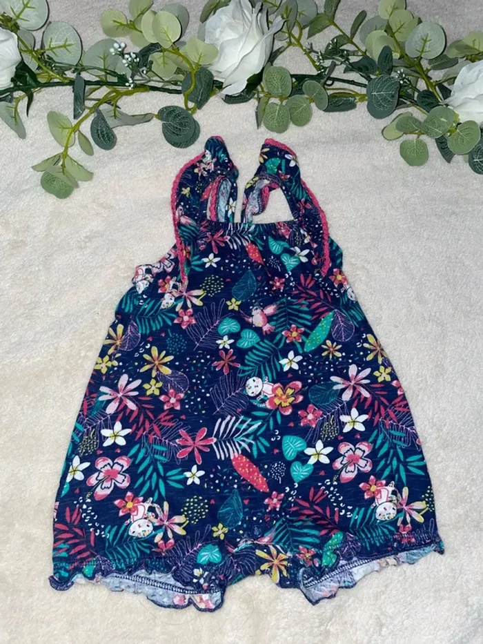 Combi short 3 mois 62 cm In extenso