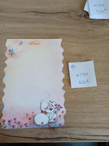 Feuille Diddl A6 141 0,20€