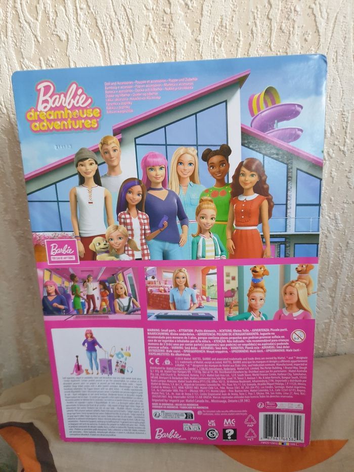 BARBIE VOYACE ET ACCESSOIRES MATTEL - photo numéro 2