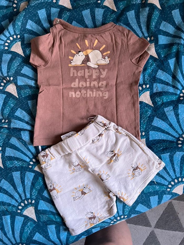 Ensemble Disney Winnie L’ourson C&A - photo numéro 2