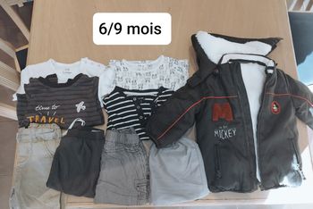 Lots vêtements