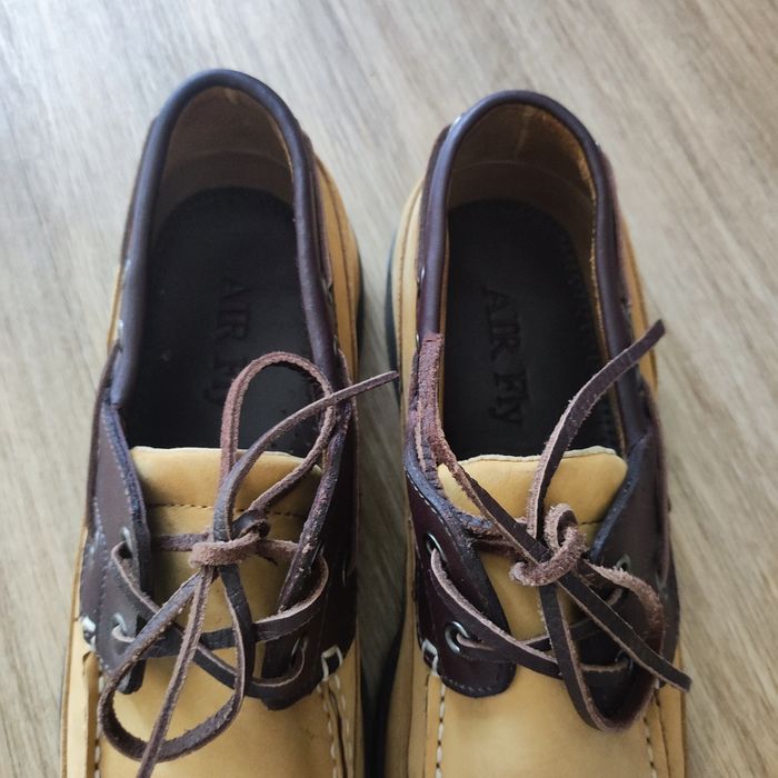 👞 Chaussures Bateau Bicolores - AIR FLY 👞 - photo numéro 3