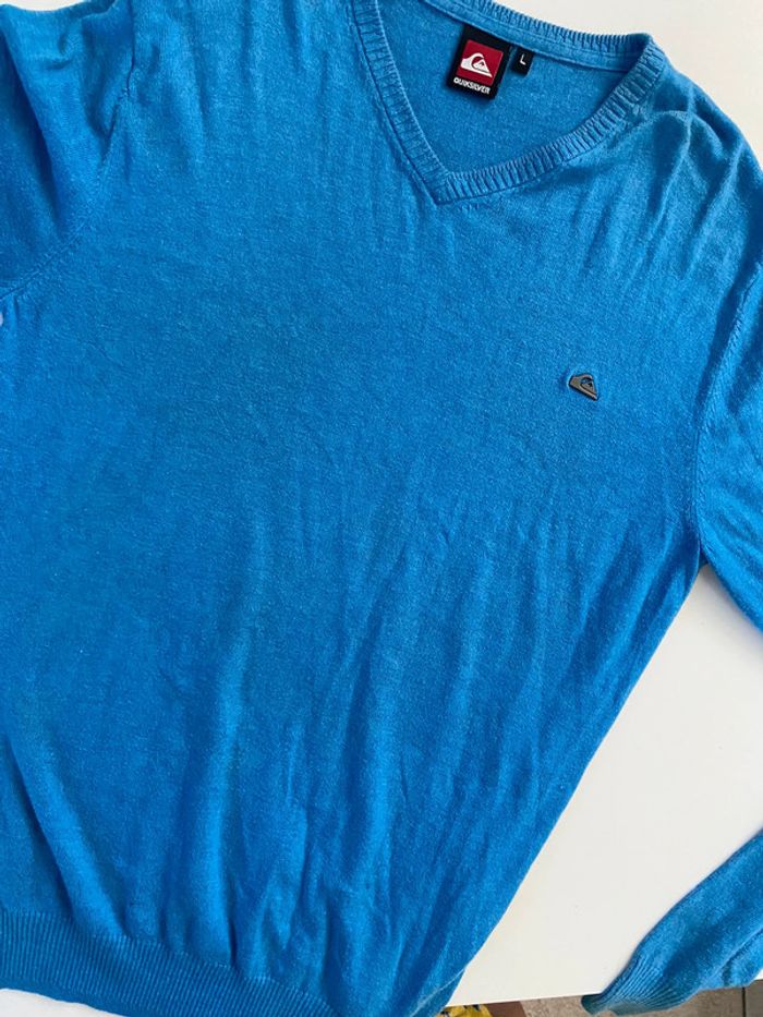 Pull homme Quiksilver L sportwear surf surfwear