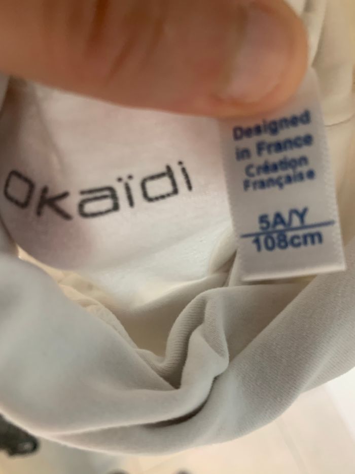 Sous pull okaidi - photo numéro 2