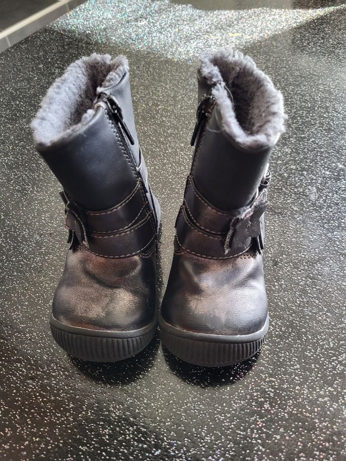 Bottine fourré fille