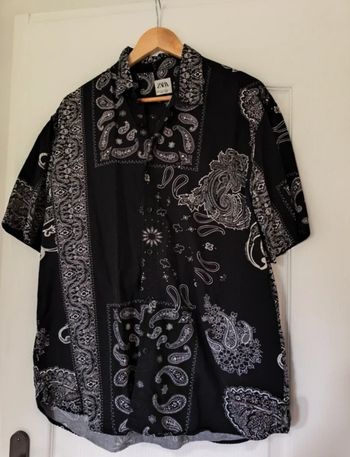 Chemise à manches courtes 